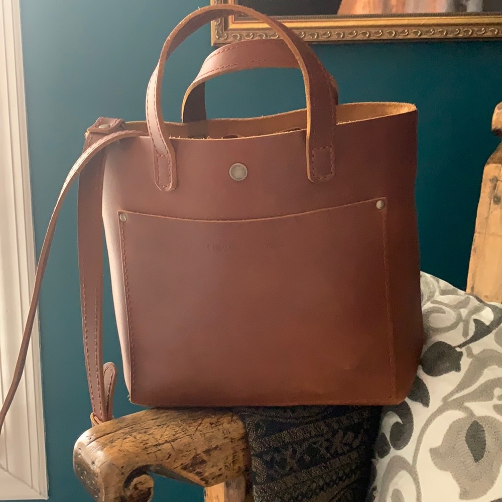 Portland Leather Crossbody Bag
